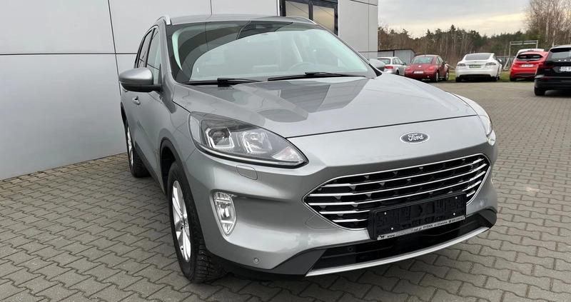 Ford Kuga cena 94900 przebieg: 169500, rok produkcji 2021 z Rybnik małe 631